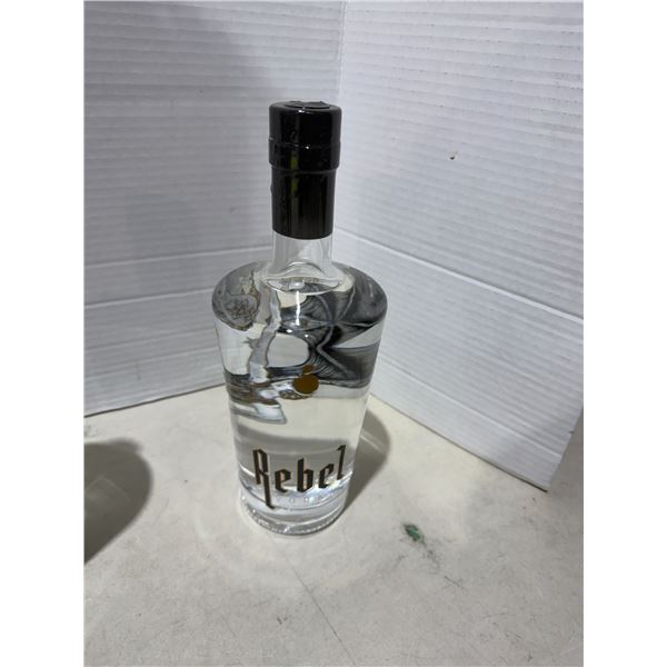 Rebel vodka, 750 mil must have a valid ID