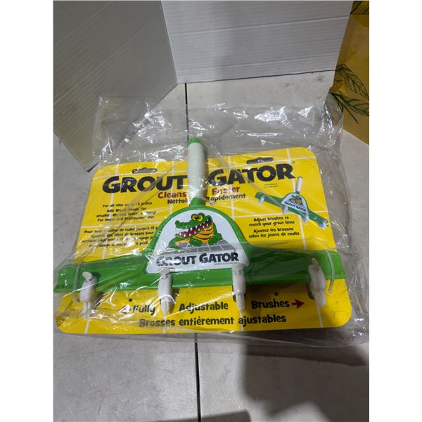 Grout gator