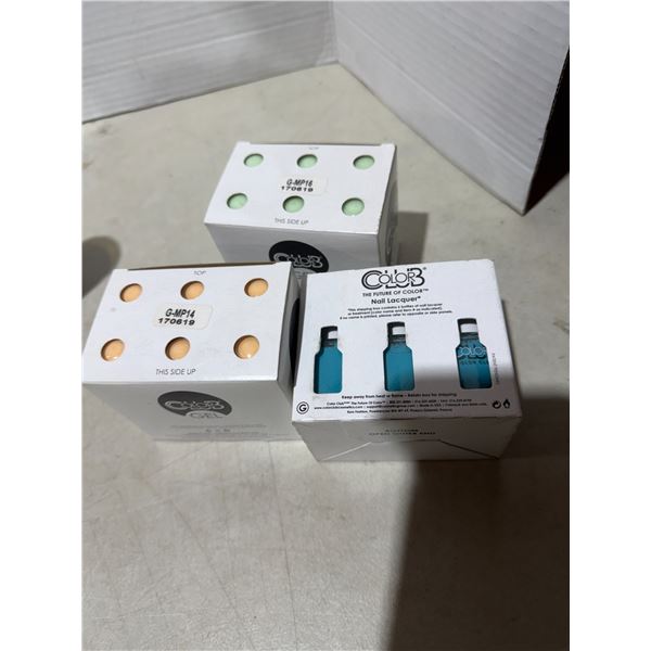 Nail lacquer