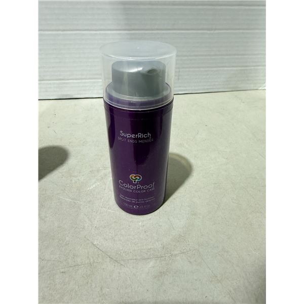 Color proof split ends mender