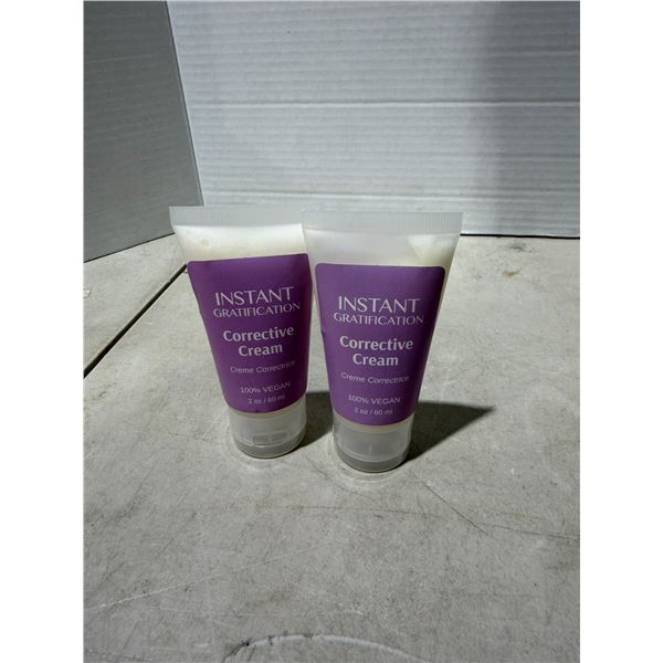Instant gratification, correction cream