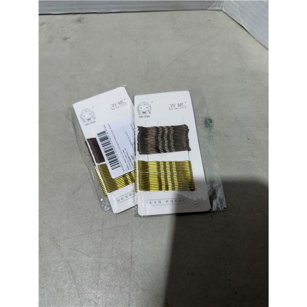 Bobbi pins