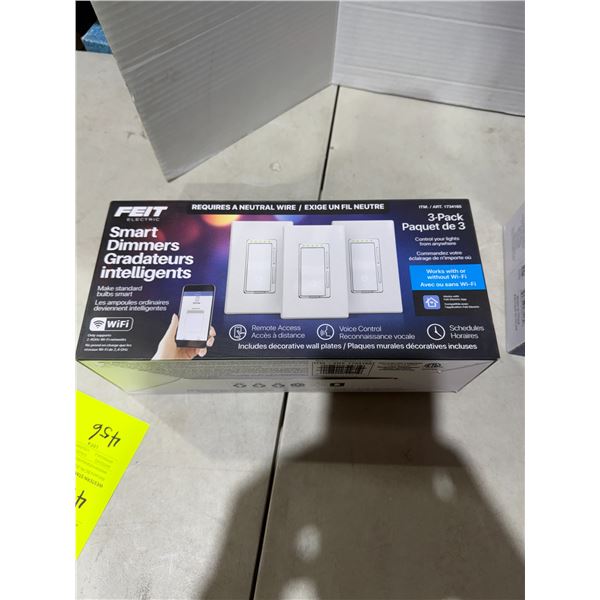 Smart dimmers