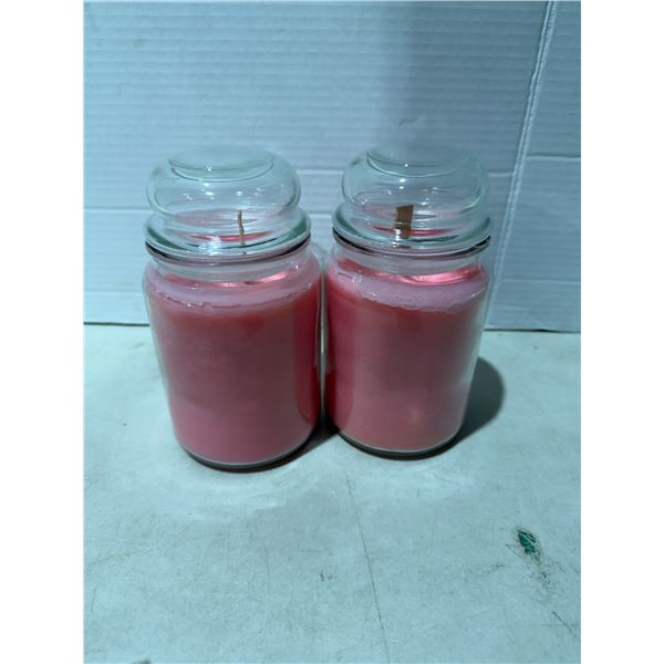 2 new candles