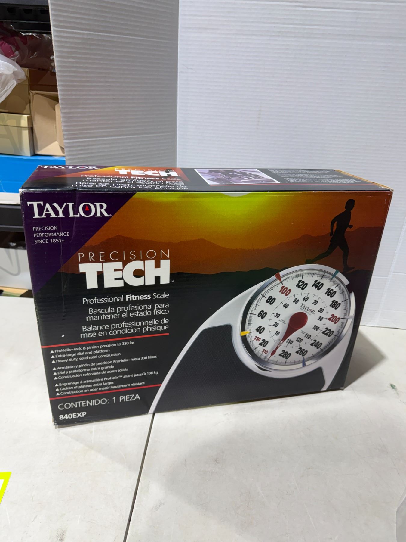 Taylor precision tech Personal fitness scale