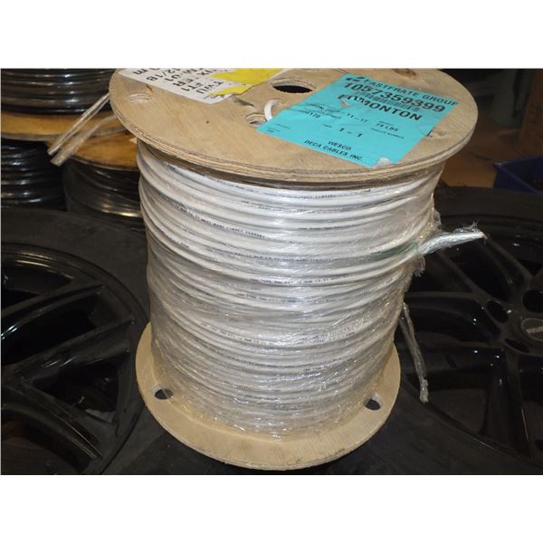 1 Roll Of Copper Electric Cable