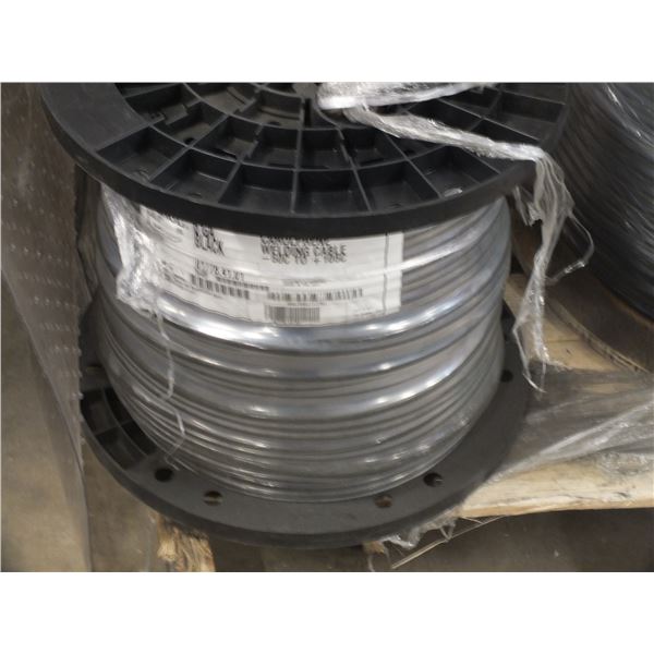 1 Roll Of 6 Gauge Welding Cable