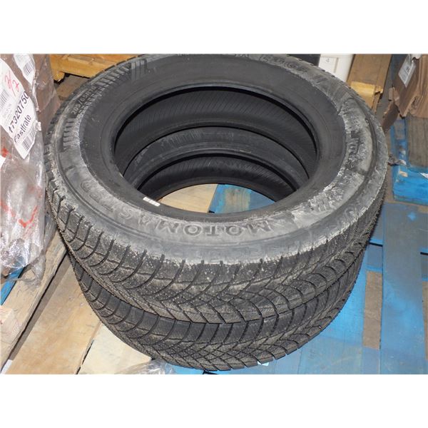 Two Motomaster Winter Tires