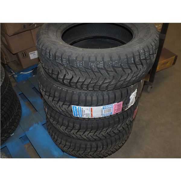 4 Certified Winter Trek Tires