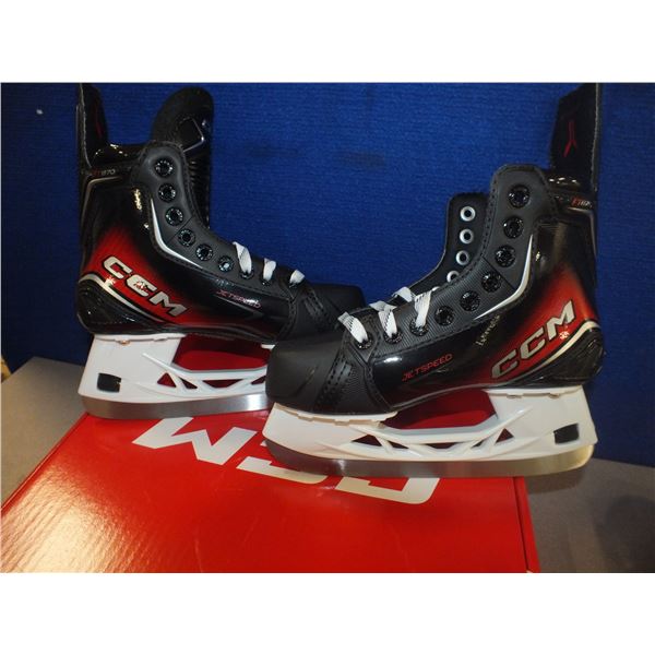 Kids Size 3.5 CCM Jet Speed Hockey Skates