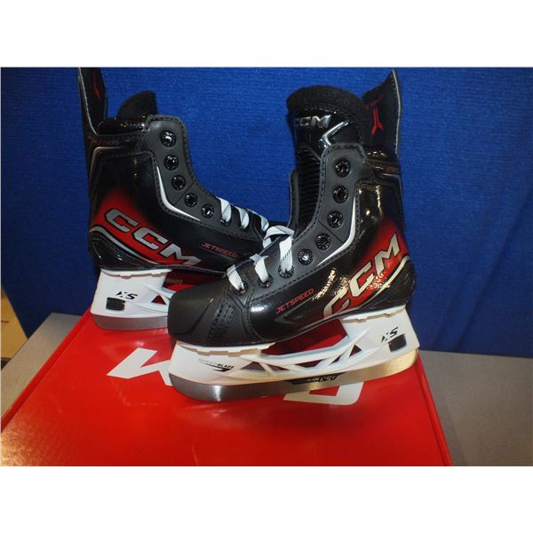 Kids Size 2 CCM Jet Speed Hockey Skates