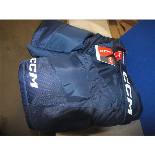 Navy Senior Small CCM Jet Speed Hockey Pants