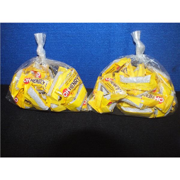 2 Bags Of Mini Oh Henry's