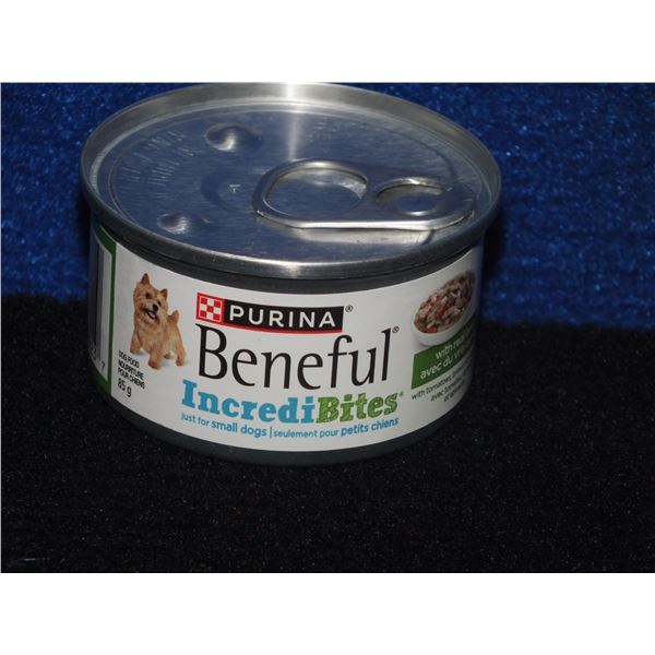 1 Case Of Purina Beneful Incredibites Dog Food
