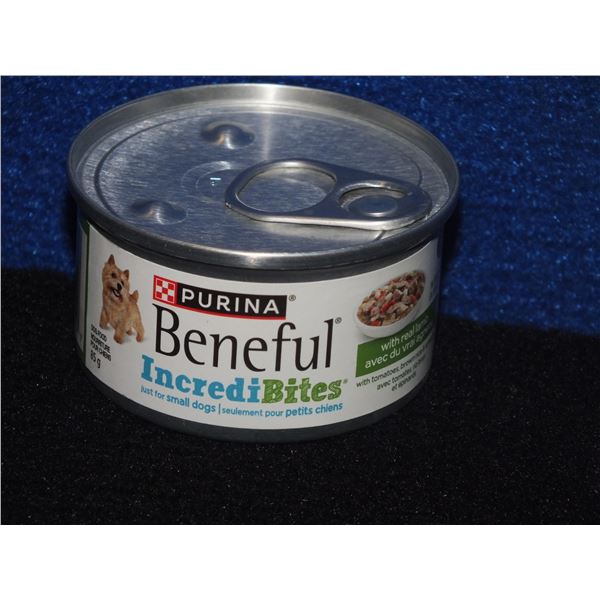 1 Case Of Purina Beneful Incredibites Dog Food