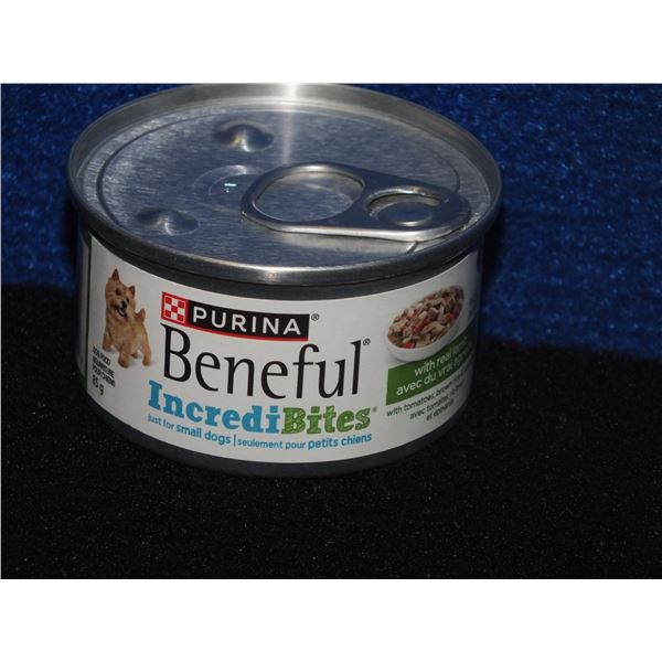 1 Case Of Purina Beneful Incredibites Dog Food