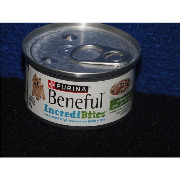 1 Case Of Purina Beneful Incredibites Dog Food