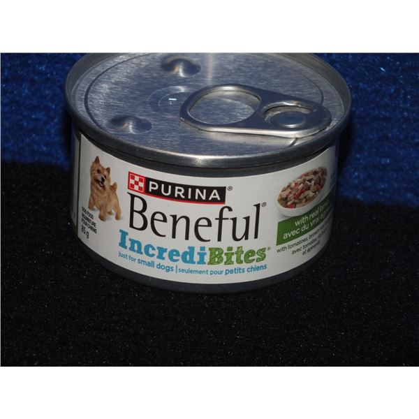 1 Case Of Purina Beneful Incredibites Dog Food