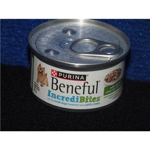 1 Case Of Purina Beneful Incredibites Dog Food