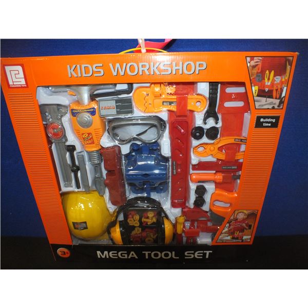 Kids Workshop Mega Tool Set