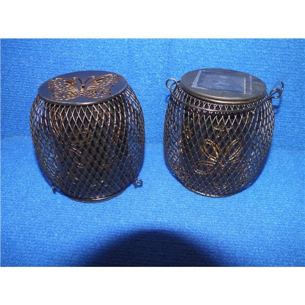 Butterfly Solar Lights