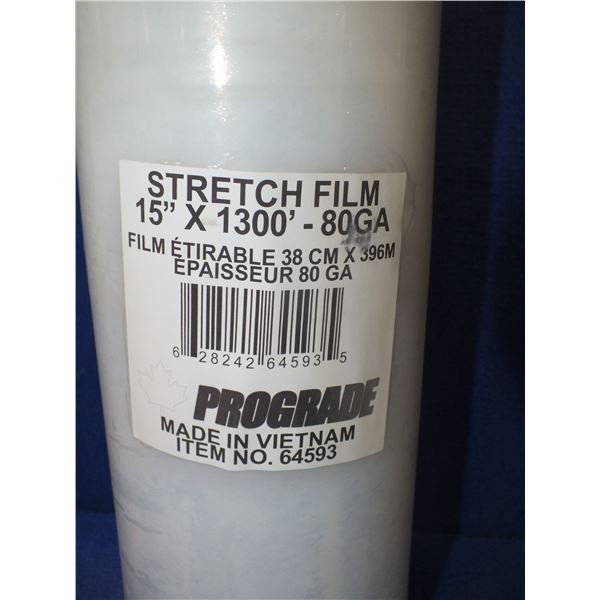1 Roll Of 15"x1300ft Shrink Wrap