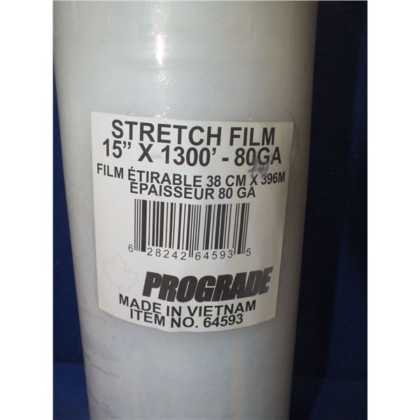 1 Roll Of 15"x1300ft Shrink Wrap