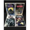 Image 1 : LOT OF 4 BATMAN YEAR ONE COMICS  #1-4 OF 4 - DC COMICS