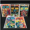Image 1 : LOT OF 5 BATMAN COMICS - DC COMICS