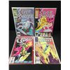 Image 1 : LOT OF 4 SILVER SURFER COMICS - MARVEL COMICS