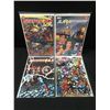 Image 1 : LOT OF 4 JLA AVENGERS COMICS - MARVEL COMICS