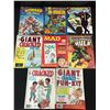 Image 1 : LOT OF 8 COMICS WITH DIFFERENT TITLES - VARIOUS PUBISHERS