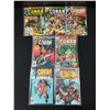Image 1 : LOT OF 7 CONAN THE BARBARIAN COMICS - MARVEL COMICS