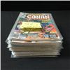 Image 2 : LOT OF 35+ CONAN THE BARBARIAN COMICS - MARVEL COMICS