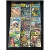 Image 1 : LOT OF 9 CLASSICS ILLUSTRATED COMICS
