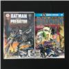 Image 1 : LOT OF 2 BATMAN #1 COMICS - DARK HORSE / DC