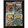 Image 1 : LOT OF 4 COMICS VARIOUS TITLES - MARVEL & DC