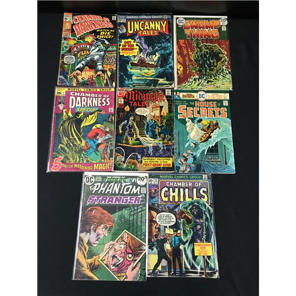 LOT OF 8 COMICS - VARIOUS PUBLISHERS