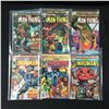 Image 1 : LOT OF 6 MARVEL COMICS INCLUDING SWAMP THING AND INHUMANS