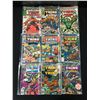 Image 1 : LOT OF 9 MARVEL TWO IN ONE COMICS - MARVEL COMICS