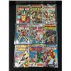 Image 1 : LOT OF 9 THE INVINCIBLE IRON MAN COMICS - MARVEL COMICS