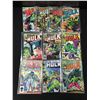 Image 1 : LOT OF 9 THE Incredible Hulk COMICS - MARVEL COMICS