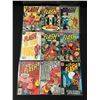 Image 1 : LOT OF 9 FLASH COMICS - DC COMICS