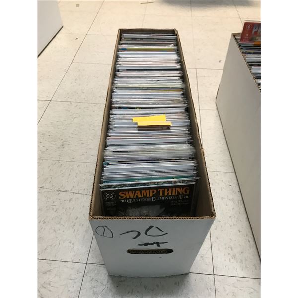 LONG BOX OF COMICS - VARIOUS TITLES