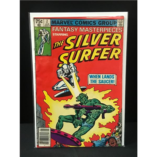 FANTASY MASTERPIECES #2 - MARVEL COMICS