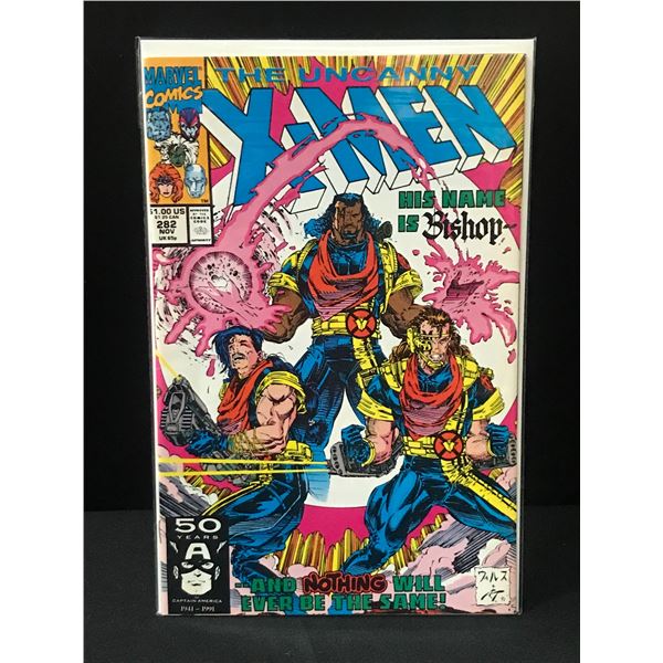 THE UNCANNY X-MEN #282 -  MARVEL COMICS