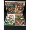 Image 1 : LOT OF 4 MARVEL COMICS INCLUDING 2 X FANTASY MASTERPIECES AND 2 X NOT BRAND ECH