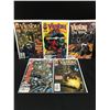 Image 1 : LOT OF 5 VENOM COMICS - MARVEL COMICS