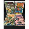 Image 1 : LOT OF 4 MIXED TITLE MARVEL COMICS