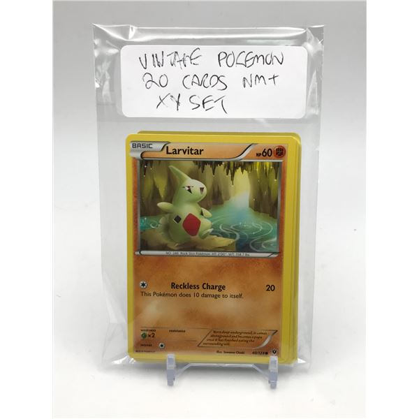 POKEMON TCG VINTAGE POKEMON 20 CARDS NM+ XY SET